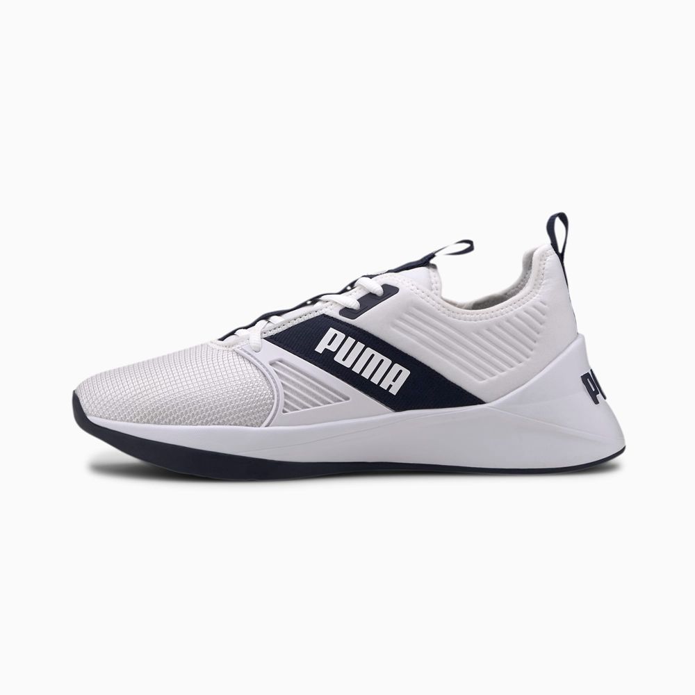 Puma Jaab XT PWR Férfi Edzőcipő - Fehér/Sötétkék ( Hungary - PIWBQ6175 )